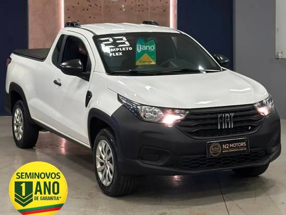 FIAT STRADA 1.4 FIRE FLEX ENDURANCE CS MANUAL FIAT STRADA 1.4 FIRE FLEX ENDURANCE CS MANUAL